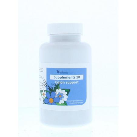 Supplements 10 Colon support van Balancepharma
