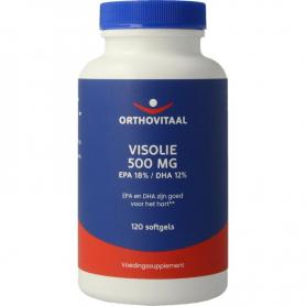 Vitakruid Visolie TG vloeibaar (125ml) van Vitakruid