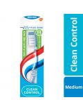 Tandenborstel clean control medium van Aquafresh