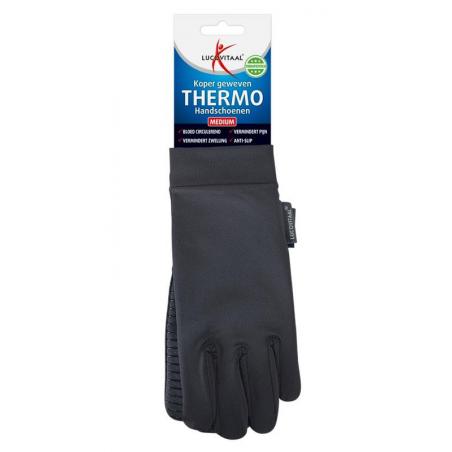 Koper handschoen maat M van Lucovitaal