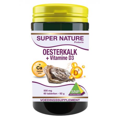Oesterkalk vitamine D3 van SNP