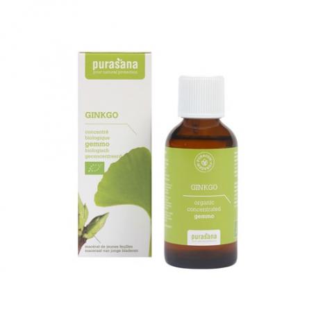 Puragem ginkgo bio van Purasana