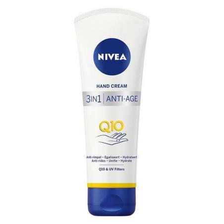 Handcreme Q10 3-in-1 anti-age van Nivea