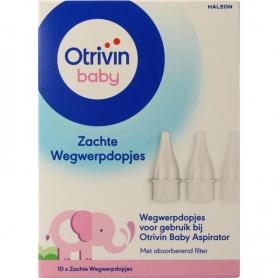 Neusspray menthol van Otrivin