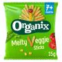 Veggie groente sticks 7 maanden bio van Organix