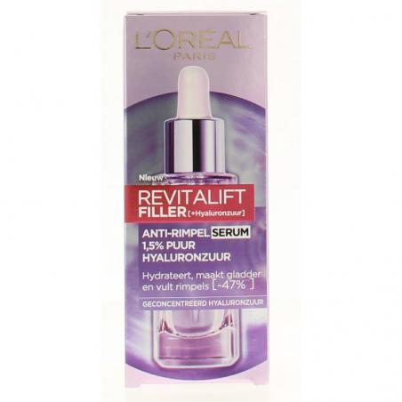 Revitalift filler 1.35% hyaluronzuur van L'Oreal Paris