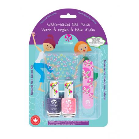 Nagellak forever sparkle eco set van Suncoat Girl