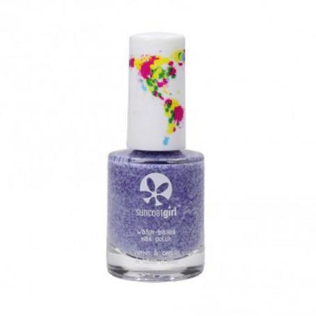Nagellak twinkled purple van Suncoat Girl
