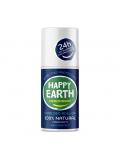 Pure deodorant roll-on men protect van Happy Earth