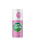 Pure deodorant roll-on lavender ylang van Happy Earth