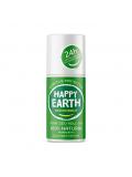 Pure deodorant roll-on cucumber matcha van Happy Earth
