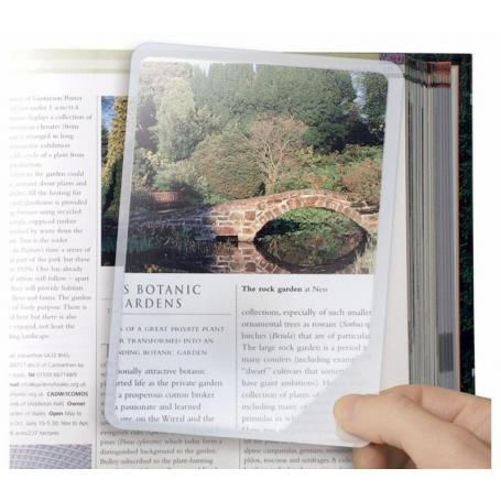 Vergrootglas plat flexibel van Able 2