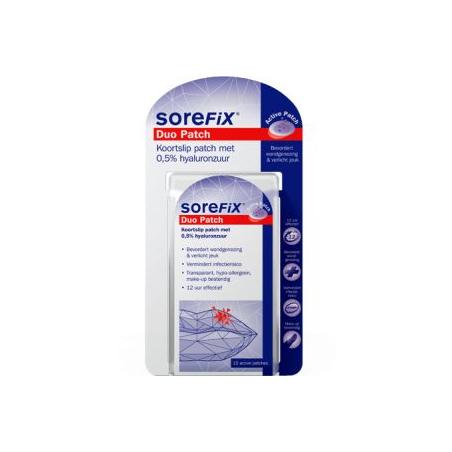 Duo patch van Sorefix