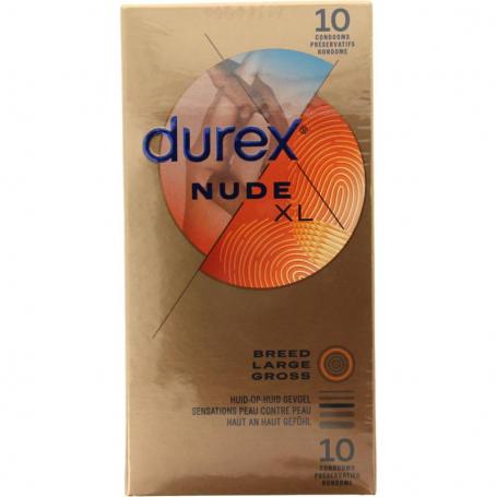 Nude XL condooms van Durex