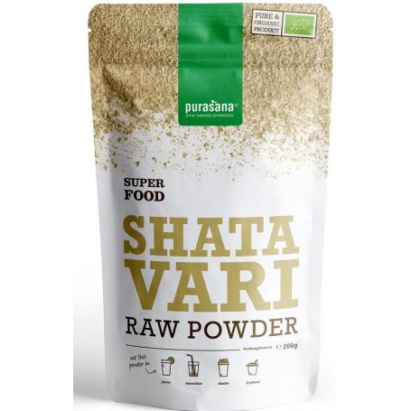 Shatavari poeder vegan bio van Purasana