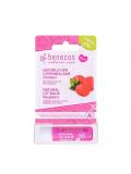 Natural lipbalm raspberry van Benecos