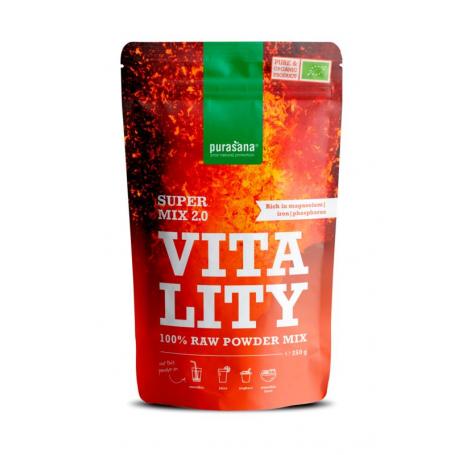 Vitality mix 2.0 vegan bio van Purasana