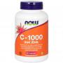 NOW C-1000 met Zink (90 capsules) van NOW