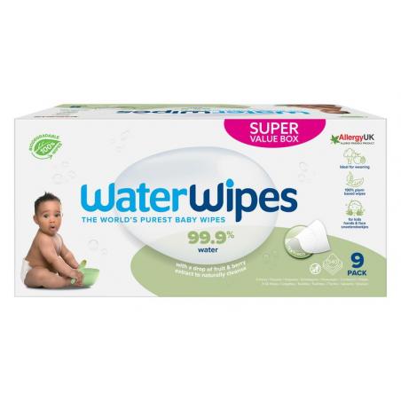Snoetendoekjes 9-pak van Waterwipes