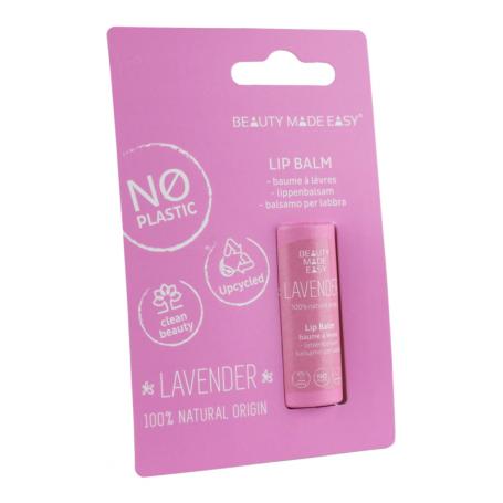 Papertube lipbalm lavender van Beauty Made Easy