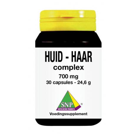 Huid haar complex van SNP