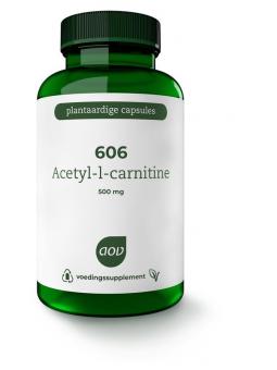 606 Acetyl-l-carnitine