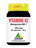 Vitamine K2 mena Q7 100mcg van SNP