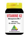 Vitamine K2 mena Q7 100mcg van SNP