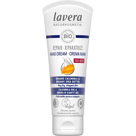 Handcreme/hand cream repair EN-IT van Lavera