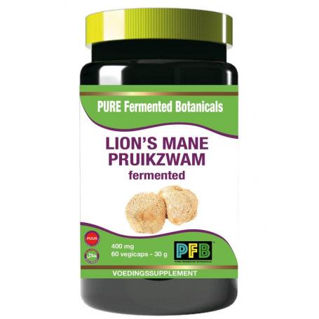 Lions mane ferment 400 mg puur van SNP