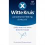 Paracetamol 500mg granulaat van Witte Kruis