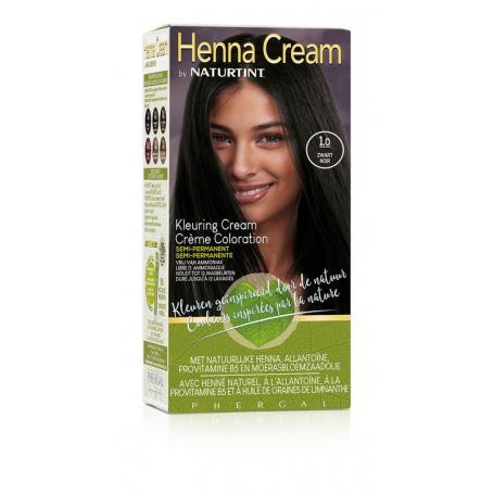 Henna cream 1.0 zwart van Naturtint