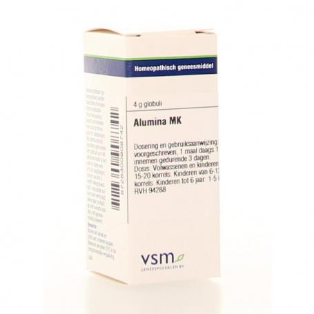 Alumina mk van VSM