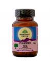 Flax seed oil vegan van Organic India