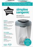 Simplee sangenic tub grey van Tommee Tippee