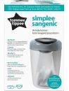 Simplee sangenic tub grey van Tommee Tippee