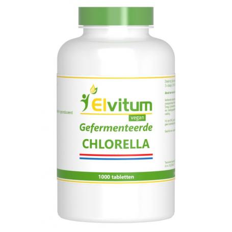 Chlorella 250mg Nederlands van Elvitum