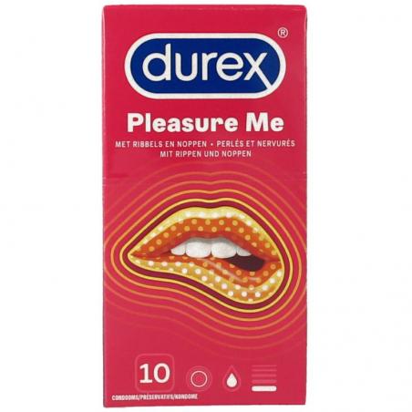 Pleasure me van Durex