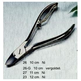 Manicureschaar gebogen ov 5861/3 van Malteser