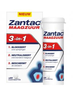 Maagzuur 3 in 1