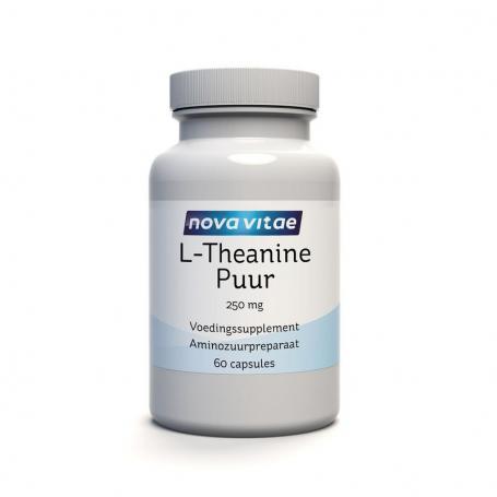 L-Theanine puur 250mg van Nova Vitae