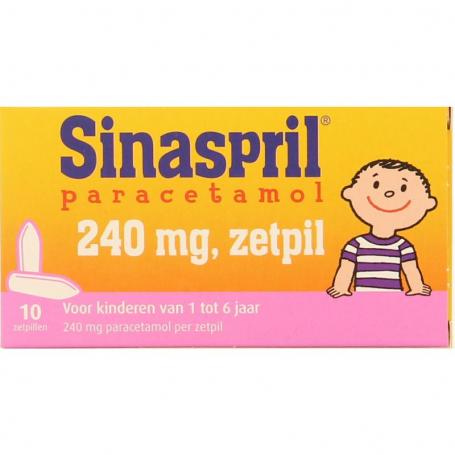 Paracetamol 240mg van Sinaspril
