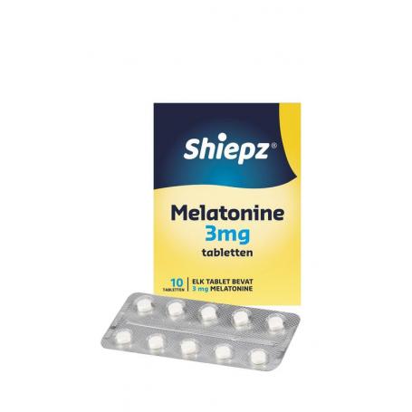 Melatonine 3mg van Shiepz