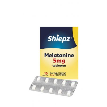 Melatonine 5mg van Shiepz