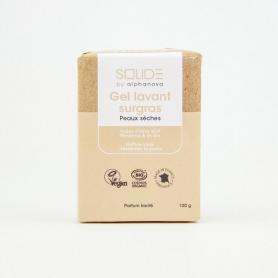 Ladies cable gloves S/M Oslo cream van Heat Holders