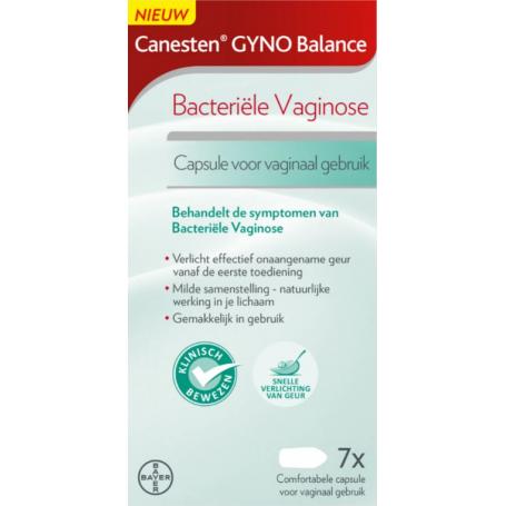 Gyno balance capsules van Canesten
