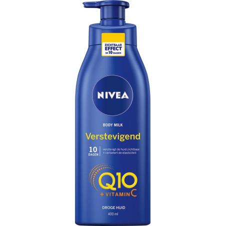 Body milk Q10 verstevigend met pomp van Nivea