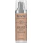Hyaluron liquid foundation cool honey 04 van Lavera
