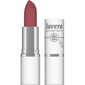 Lavera Lipstick velvet matt pink coral 05