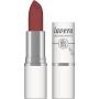Lipstick velvet matt vivid red 04 van Lavera